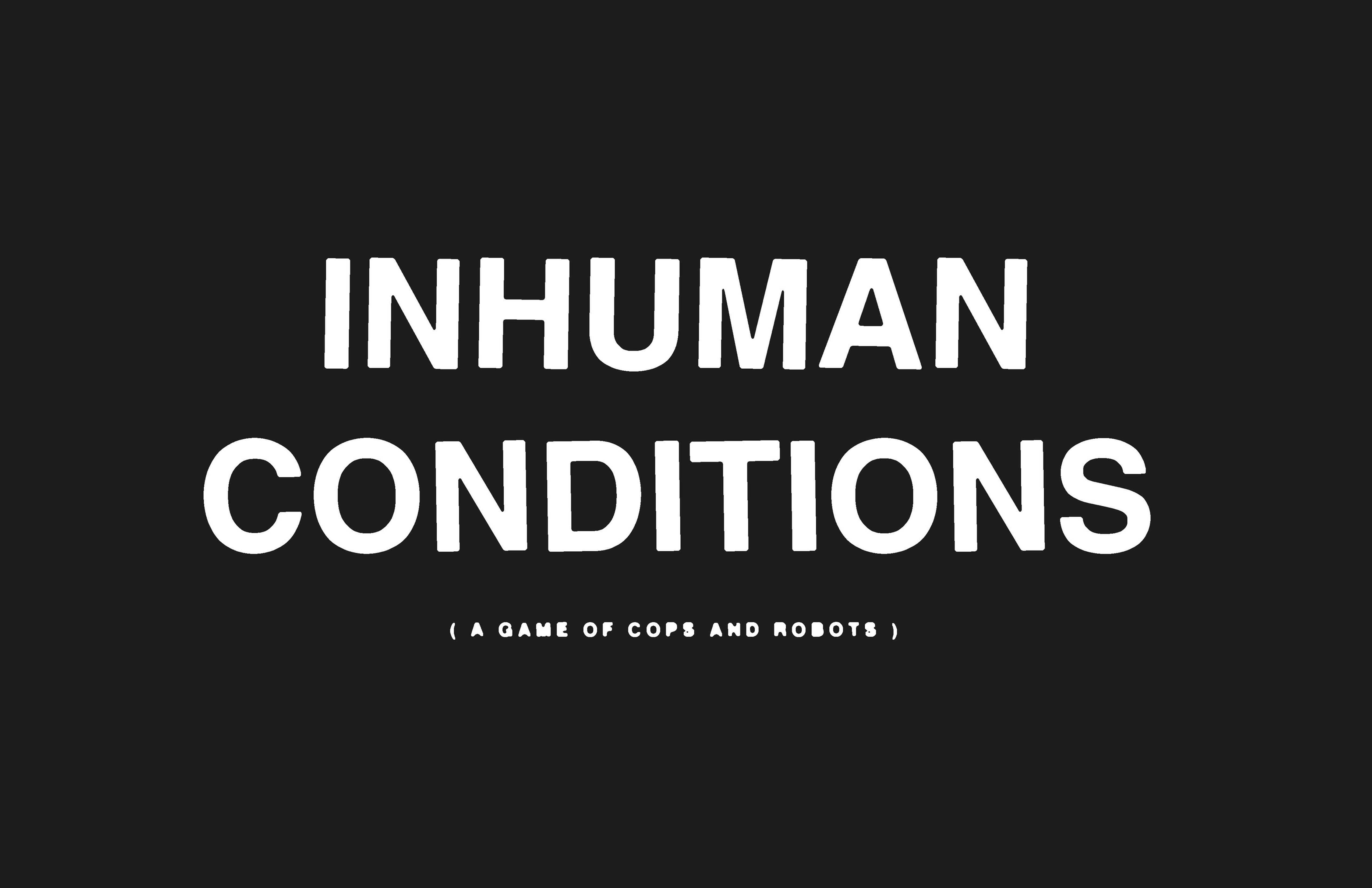 Inhuman Conditions Store